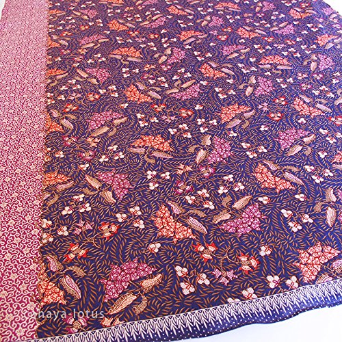 Amazon | インドネシア・バティック040【バティック】【ジャワ更紗